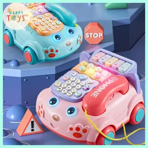 HAPPYTOYS.888 #B88 MAINAN EDUKASI ANAK MOBIL TELEPON MUSIC / MUSIC TELEPHONE CAR