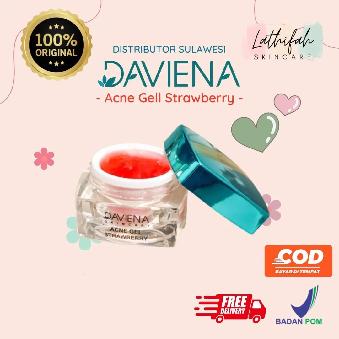 ACNE GELL STRAWBERRY daviena