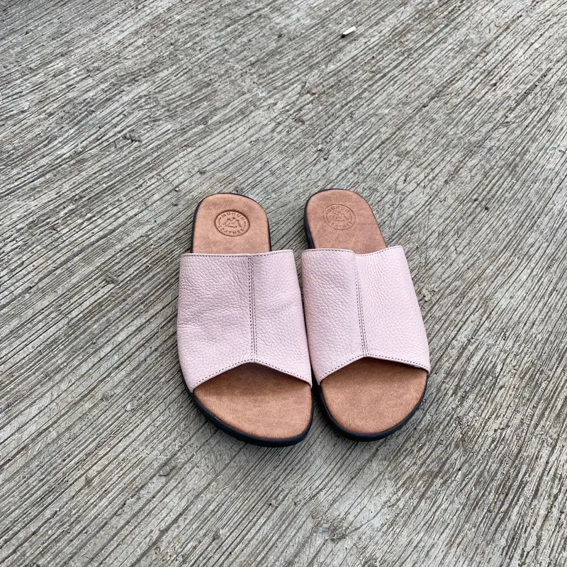 MuhunLeather - sendal kulit wanita series nunung 2