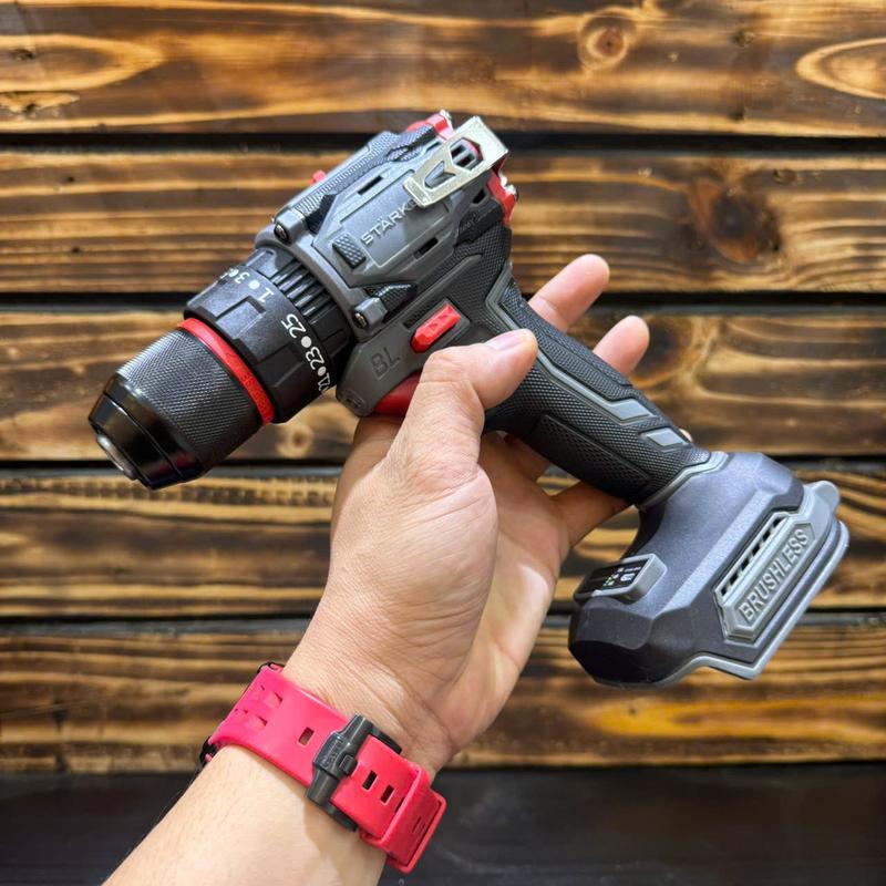 Thân máy khoan pin STARKER 10LI- 3 Chức năng Không chổi than Đầu kẹp Autolock Chân pin phổ thông ( THÂN MÁY KHÔNG PIN SẠC )