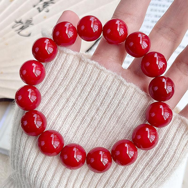 Vòng Tay Bọc Đơn, Bồ Đề Tím, Hạt Tròn, Thiết Kế Hình Cáo Chín Đuôi, Hạt Bồ Đề Tự Nhiên, Thời Trang, Dễ Phối Đồ Thích Hợp Cho Bữa Tiệc, Quà Tặng, Phụ Kiện Trang Sức 8