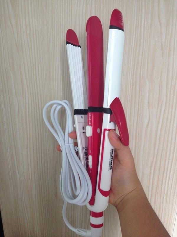 Máy Làm Tóc Đa Năng 3IN1 Sonar 710 Cao Cấp