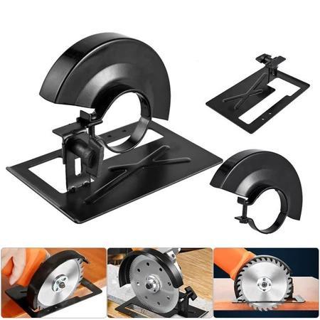 Giá đỡ máy cắt cầm tay. Giá đỡ Máy mài góc điều chỉnh, dụng cụ hỗ trợ nắp bảo…