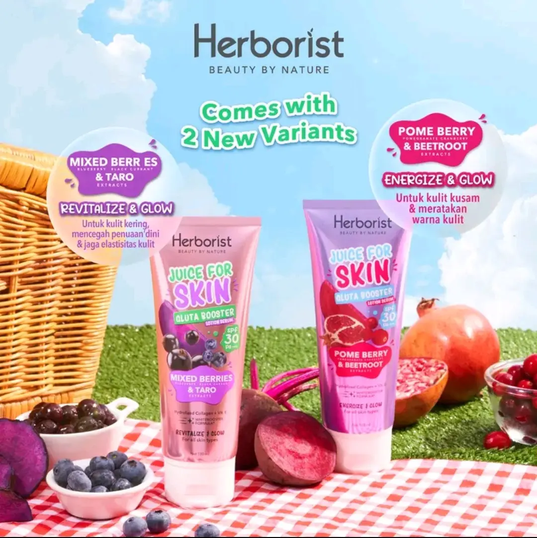 Herborist Body serum viral