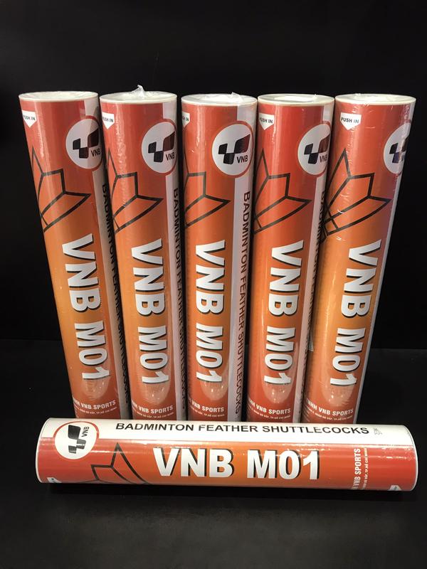 Ống cầu lông VNB M01 12 quả ống