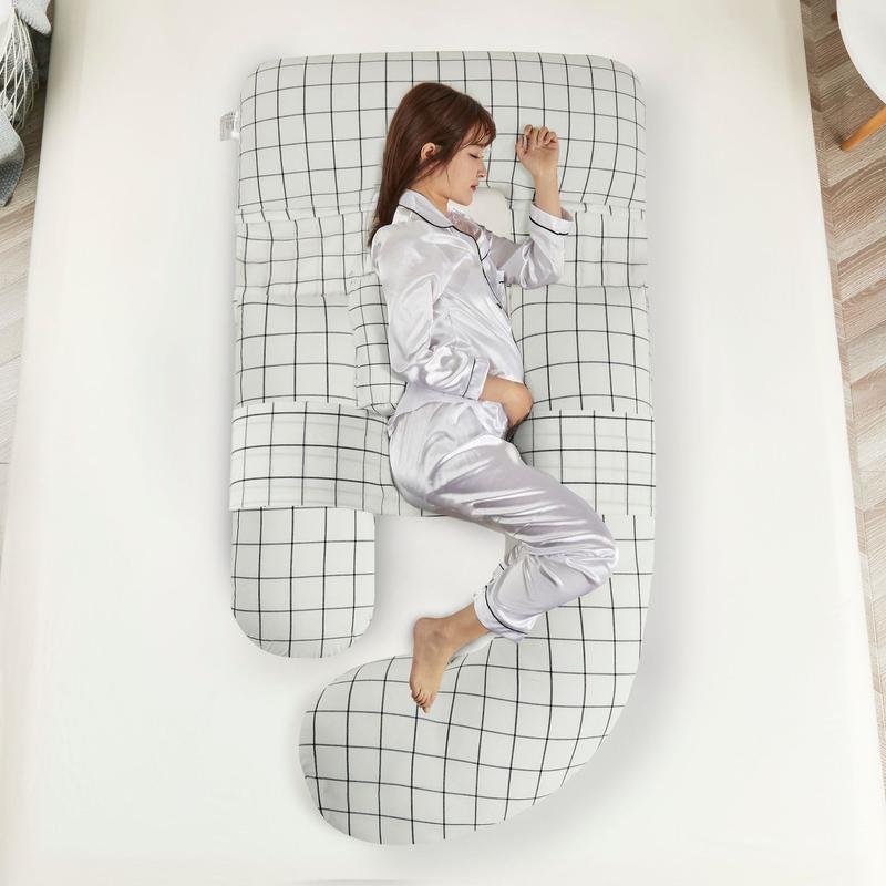 Sleeping Aid Pregnancy Pillow G Pillow Waist Pillow U-Shaped Sleeping Pillow Pregnant Women Leg Lock Pillow Pillow Inner Wholesale 2