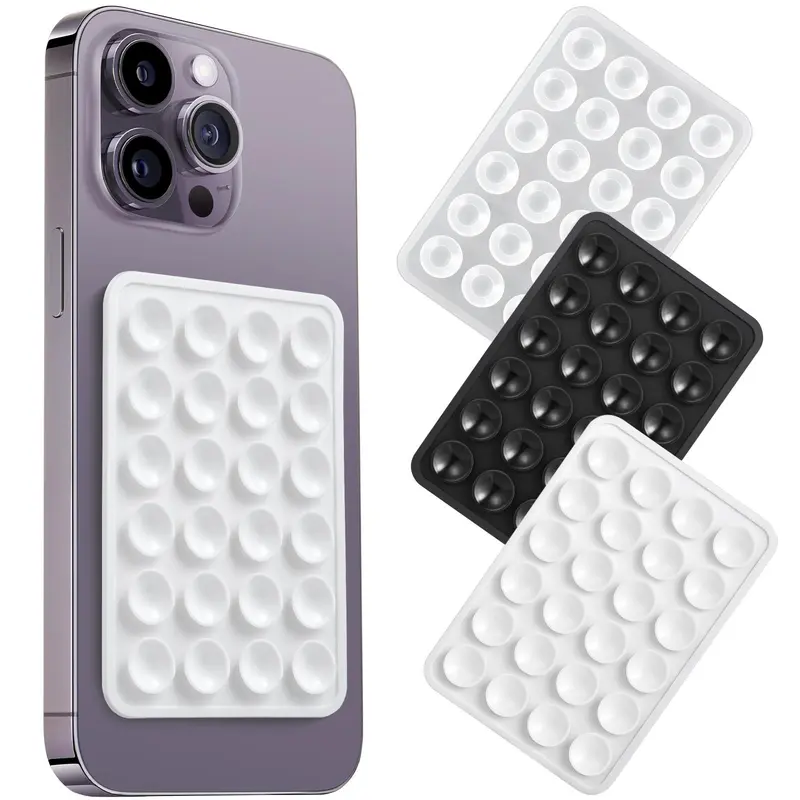 Phone Silicone Suction Cup Holder, Phone Stand, Mobile Phone Holder for Home Office Car 0