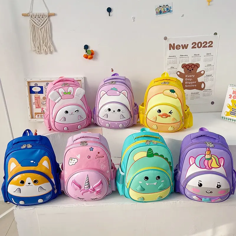 BISA COD T5720  Tas Ransel Anak 3D Karakter Kartun Import Sd Fashion 0