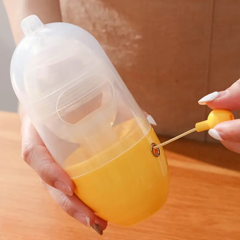 Alat Pengocok Telur Tarik / Telur Alat Pemotong Pengiris / 2 In 1 Egg Slicer Cutter Rebus 2