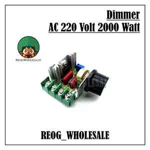 Dimmer AC 220 Volt 2000 Watt / 220V 2000W