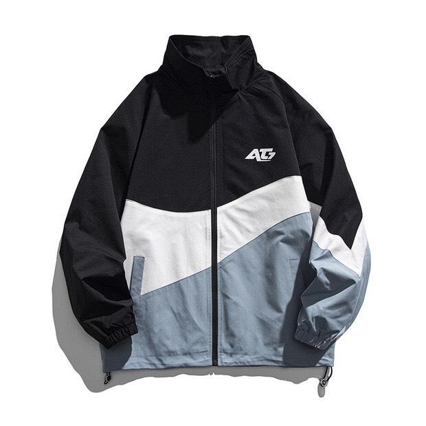 Áo khoác dù nam chất vải xịn cao cấp,Áo khoác nam nữ Unisex cổ trụ vải dù 2 lớp phong cách Hàn