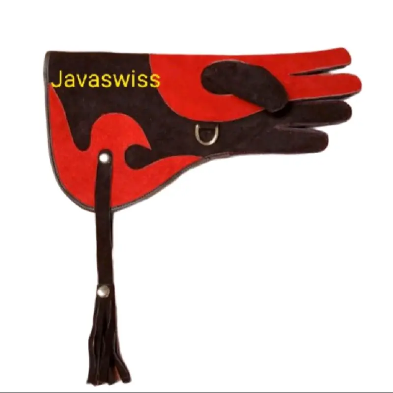 sarung tangan burung asli kulit sarung tangan burung elang glove falconry asli kulit 0