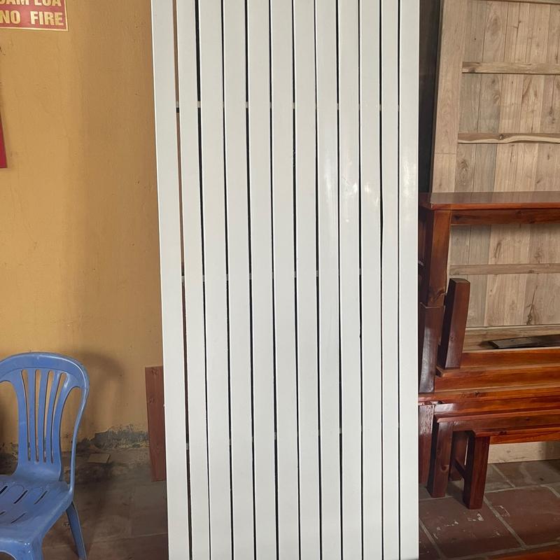 Giường pallet gỗ quế cao 20cm 4