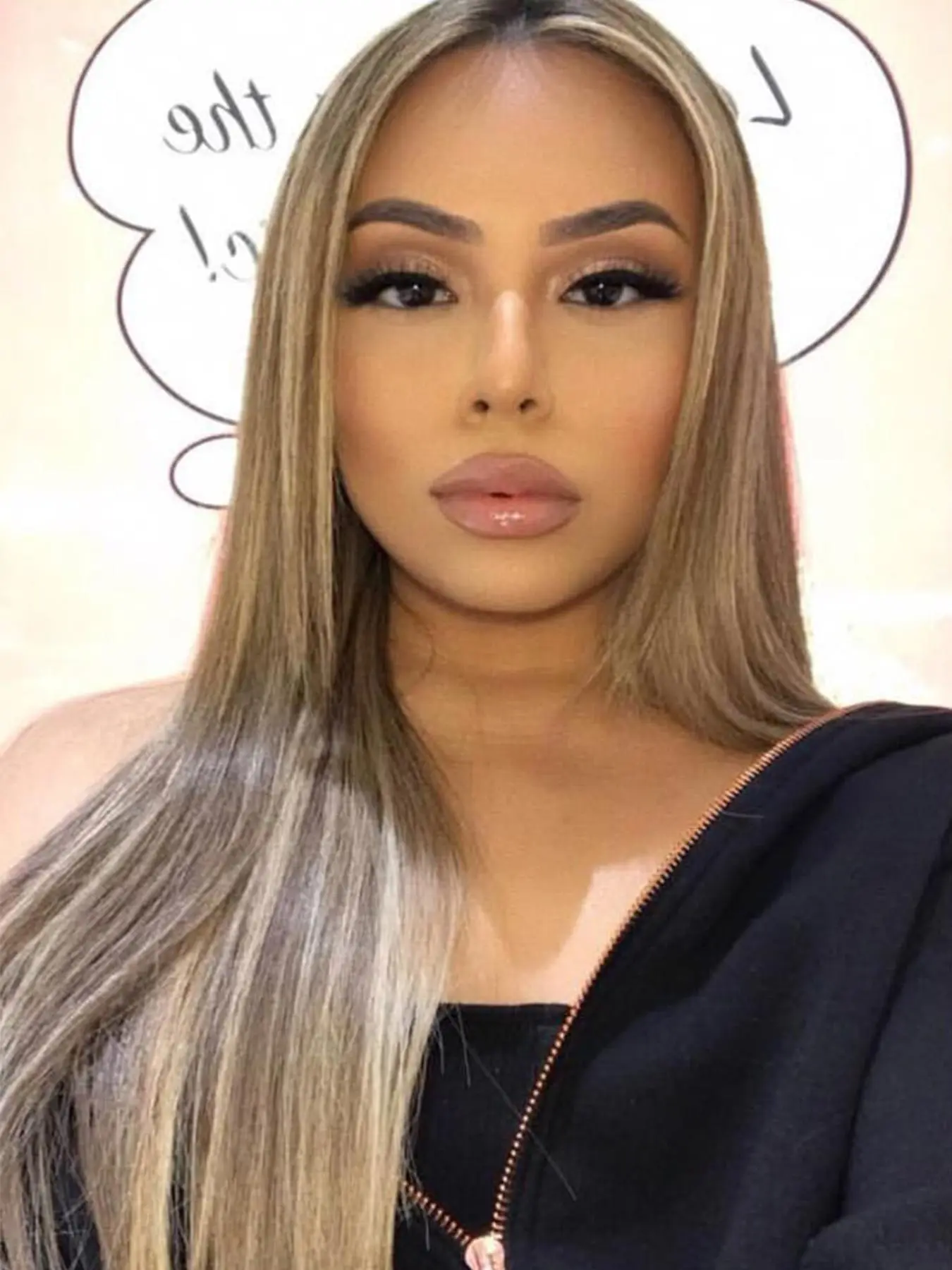 28 Inch Long Straight Blonde Wigs for Women, Gorgeous Fluffy Wigs without Bangs, Synthetic Lace Front Wigs for Party, Daily Use
