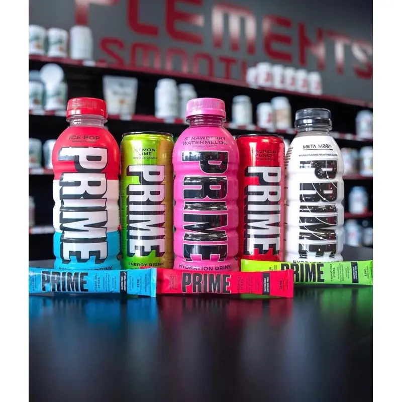 Prime Hydration Stick by Logan Paul X KSI