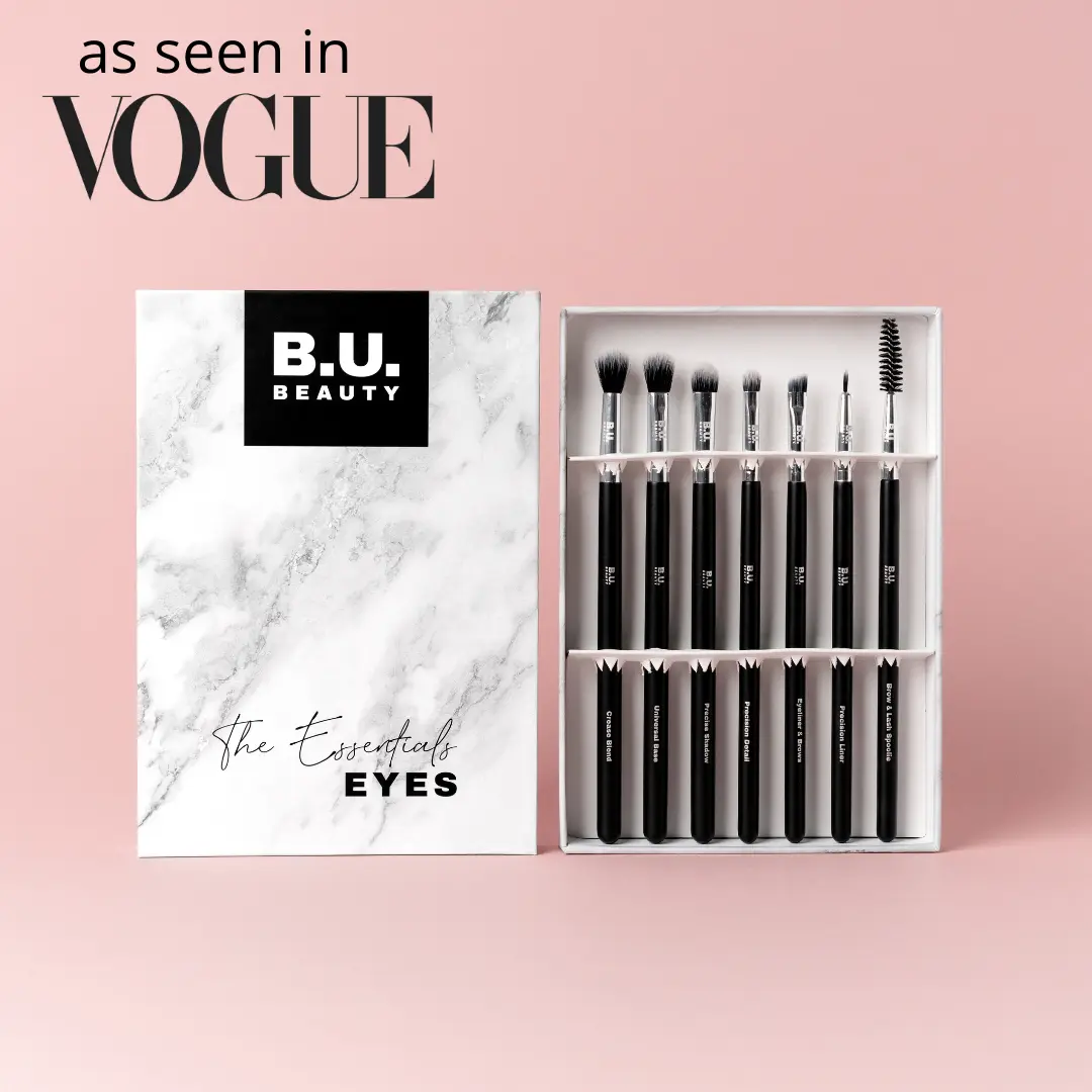 B.U. BEAUTY The Essentials Eyes Makeup Brush Set