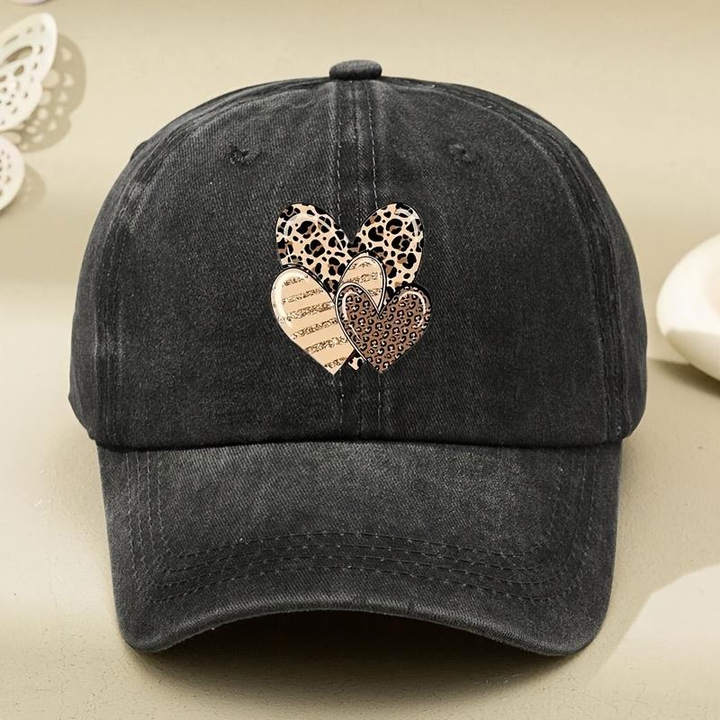Heart Shape Baseball Cap Heart Shape Baseball Cap