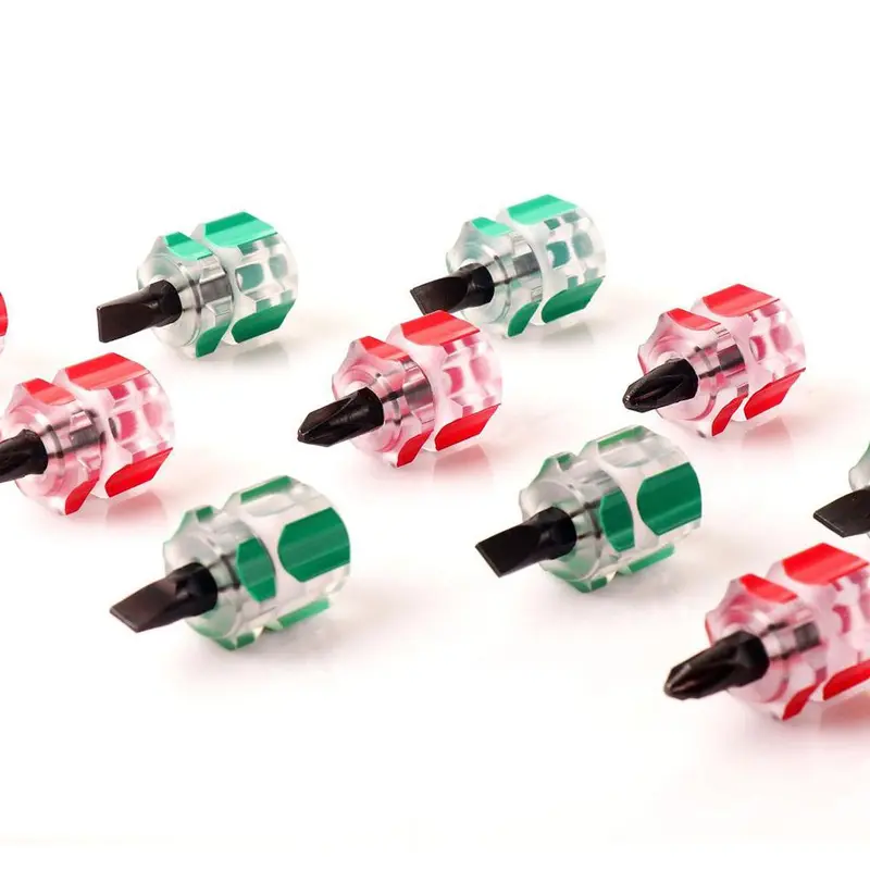 Tuốc nơ vít mini, chéo phẳng, nhỏ, công cụ tuốc nơ vít, S8Y2 4