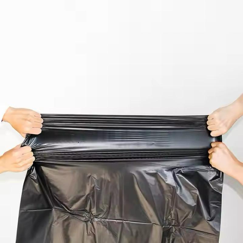 Product Introduction of {1kg/size} Túi đựng rác đen 60 lít, 120lít, 240lít (dạng rời), túi rác công nghiệp (có 5size 60,70,80,90,120), SP y hình 22