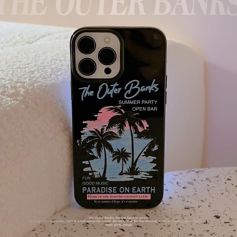 Mobile Phone Shell Image California Sunset Beach 14promax Mobile Phone Shell for Iphone - TikTok ...