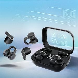 2025 Nuevo Diseño Auriculares Inalámbricos Verdaderos de Inserción y Clip para Parejas TWS Moda Dual Auriculares Mini Parejas Auriculares Musicales Earbuds Gaming TWS HIFI Bass Estéreo ENC HD Llamadas Auriculares Deportivos Smart Headphones