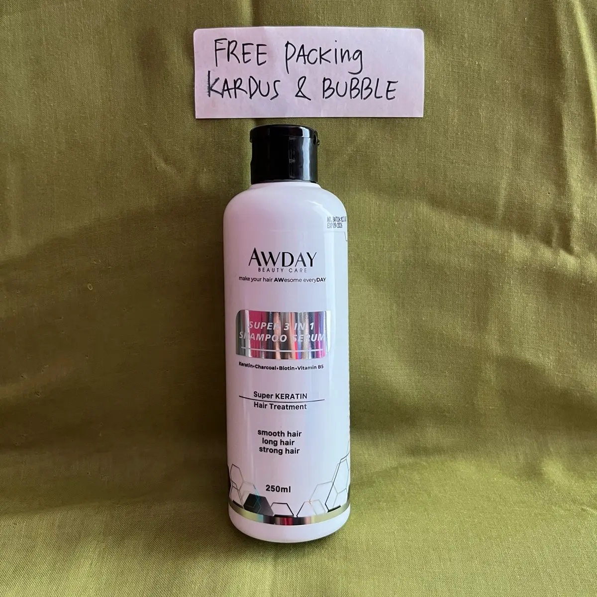 KERATIN SHAMPO 250mlawday