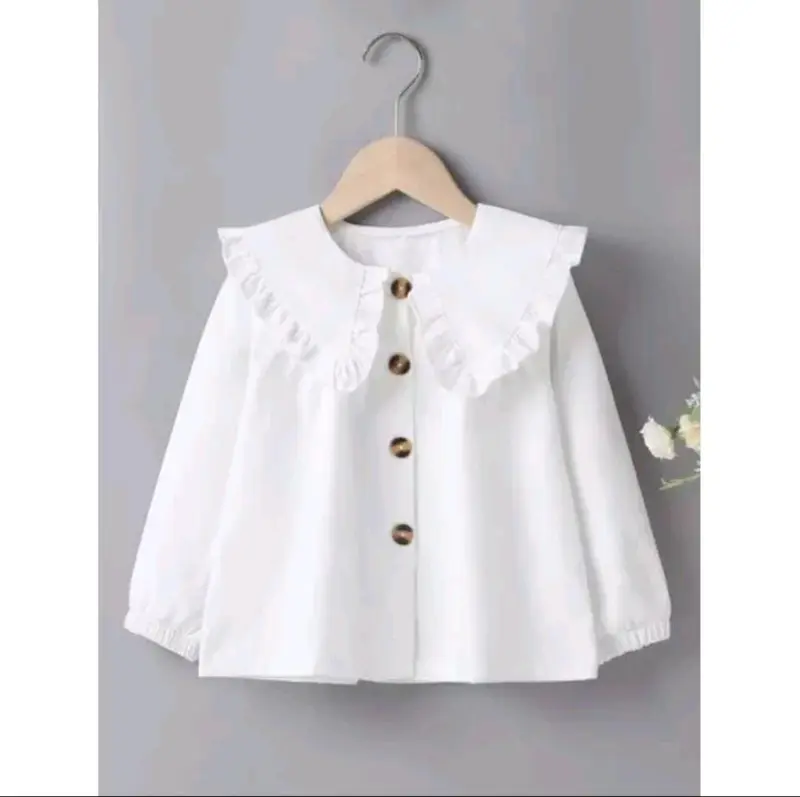 BLOUSE ANAK PEREMPUAN POLOS / KEMEJA ANAK PEREMPUAN Fashion 0