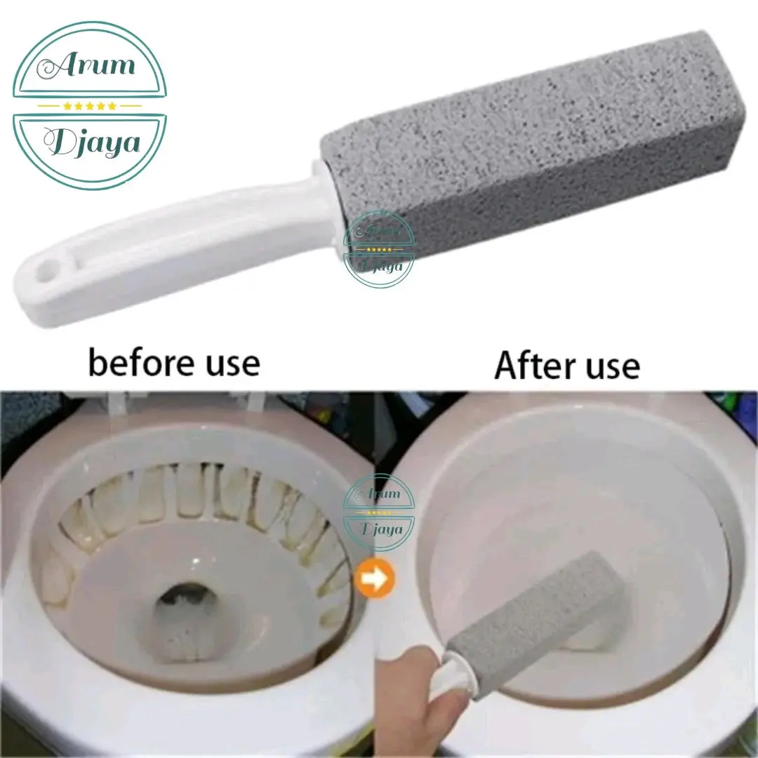Pembersih Toilet Pumice Stone for Toilet Bowl Cleaning with Handle