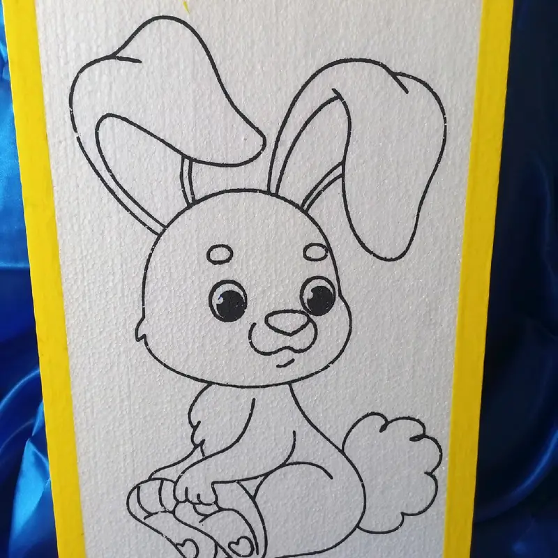 STEROFORM LUKIS JUMBO LIST LAKBAN Anak-anak 5
