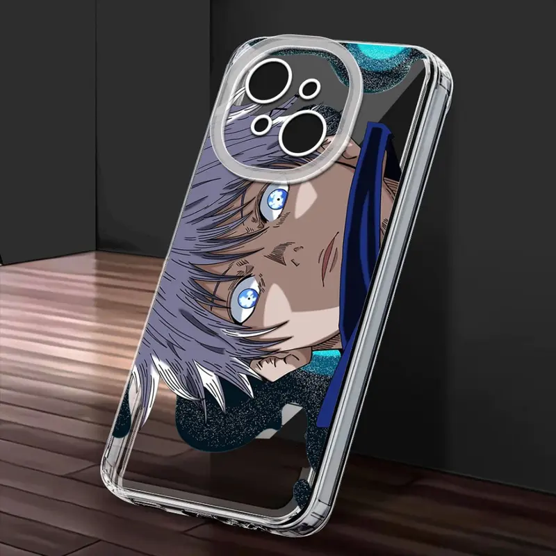 Casing Trand - Casing Hp Ready Untuk Tecno Spark Go 1 Spark 30c 4G Softcase Clear Case Handphone Gambar Anime - ANB19 2