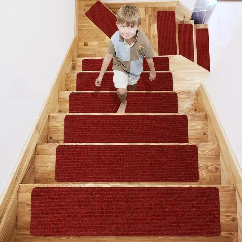 Keset Tangga Anti Selip Dekorasi Tangga Rumah Stair Tread Mats 1