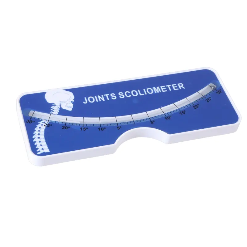 Scoliosis Testing Meter Plastic Ball Level Spine scoliometer - TikTok ...