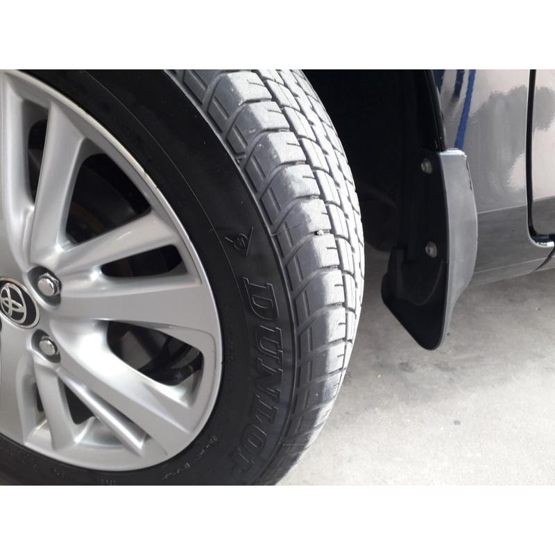 Bộ 4 Chắn Bùn Nhựa Dẻo Xe Kia Cerato 2019 đến 2023 3
