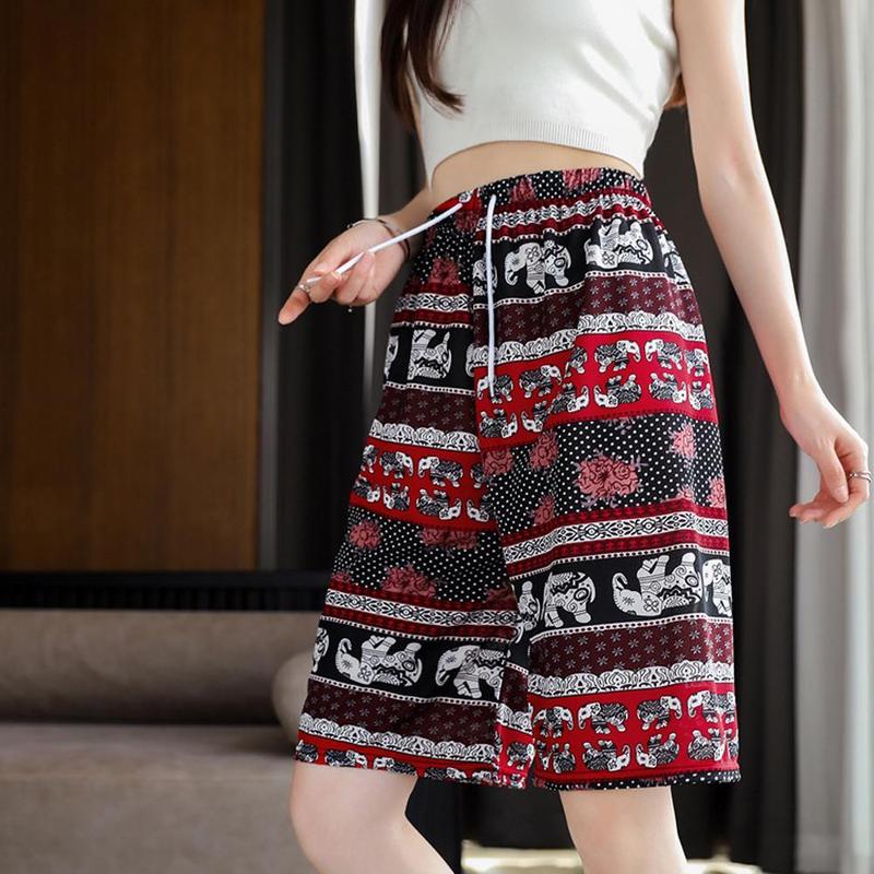 Product Introduction of Elephant Shorts Soft Cloth Comfortable To Wear Shorts Travel Sleep Stay At Home Elephant Pattern Pants With Many Patterns To Choose 21