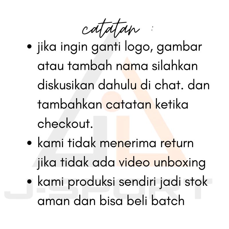 Jaket Custom Logo Satuan Buat komunitas seragam karyawan Keren Parasut Tebal Panjang Distro Hitam Pria  Cowok Casual 6