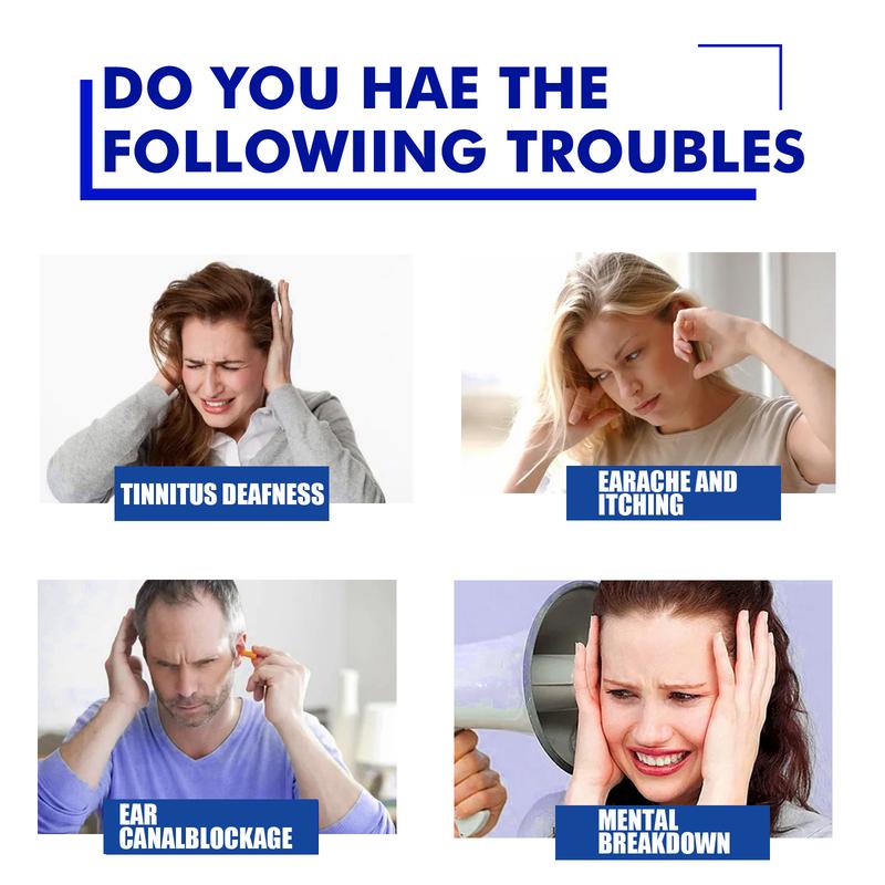 Product Introduction of South Moon Tinnitus Relief Spray Relieve Tinnitus Ear Back Ear Discomfort Earwax Cleaning Care Spray 4