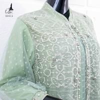 Gambar GAMIS OZIKO BROKAT IORA CEILO 09913 LD 105 dan LD 120 I Gamis Wisuda Wanita Muslimah I Gamis Kondangan Cantik Nyaman Pesta - pink tua, LD 120 dari Ozias.id Kota Administrasi Jakarta Barat 4 Tokopedia