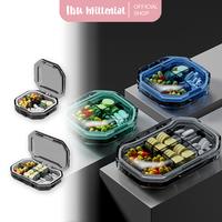 Gambar IBUMILLENIAL Kotak Obat Mini Kedap Udara Transparant Portable Medicine Travel Box Kotak Penyimpanan Obat Harian DSO005 - Small - Black dari IbuMillenial Indonesia Kota Bekasi 1 Tokopedia