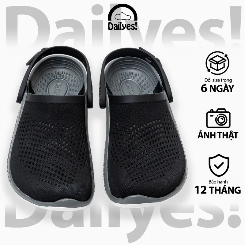 Dép Sục Literide 360 Nam Nữ đi êm, full tag, full tem, hỗ trợ đổi trả - Dailyes 2