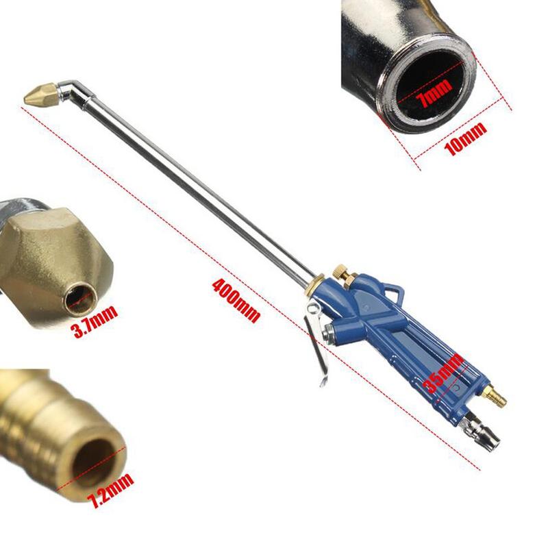 Xịt Hơi Khí Nén Khô & Ướt, Máy Xịt Hơi, Xịt Rửa Khoang Máy, Xịt Chất Lỏng