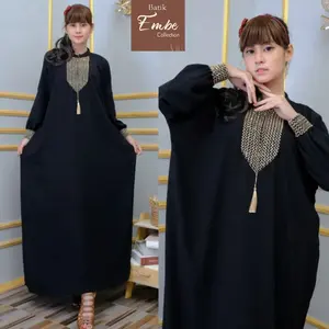KAFTAN SULTAN CRINKLE RENDA GOLD Muslim