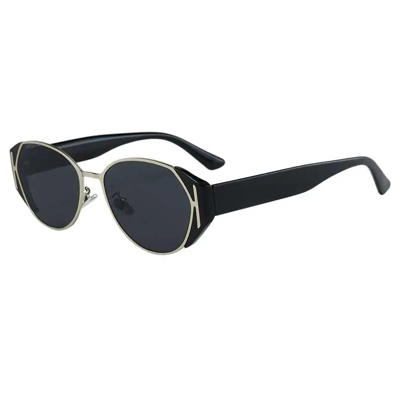 ​New Circular Cat Eye Sunglasses| Old Money Aesthetic| UV400 Filter