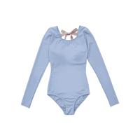 Gambar Summer Wonderland Women Longsleeves Leotard, Baju Renang Wanita - Marigold Yellow, S dari leevierrakids Kota Administrasi Jakarta Utara 4 Tokopedia