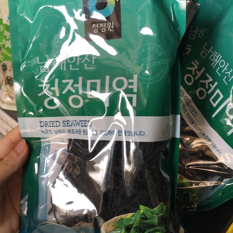 Rong biển khô nấu canh , nấu soup miso 50g