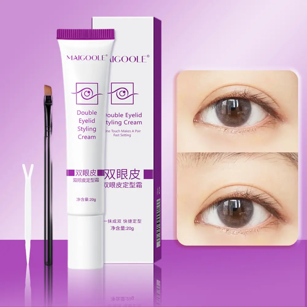Medelin Double Eyelid Styling Cream Natural Non-trace Invisible Quick Drying Non-glue Eye Ware