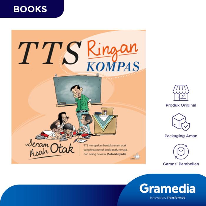 Gambar Gramedia Buku Hiburan TTS Ringan Pilihan Kompas Jilid 1 (Rumeli Moeshar) dari Gramedia Kota Administrasi Jakarta Timur Tokopedia