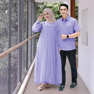Vallina Nuraini Couple Gamis Muslim CP