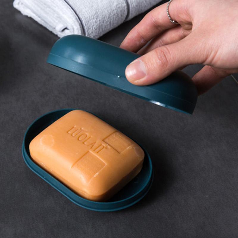 Product Introduction of Travel Soap Box Camping Portable Container  Hiking Soap Holder Dish for Case Hom 45