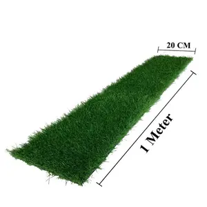 GCL RUMPUT SINTETIS SWISS UKURAN PER 1 M X 20 CM - RUMPUT AQUARIUM