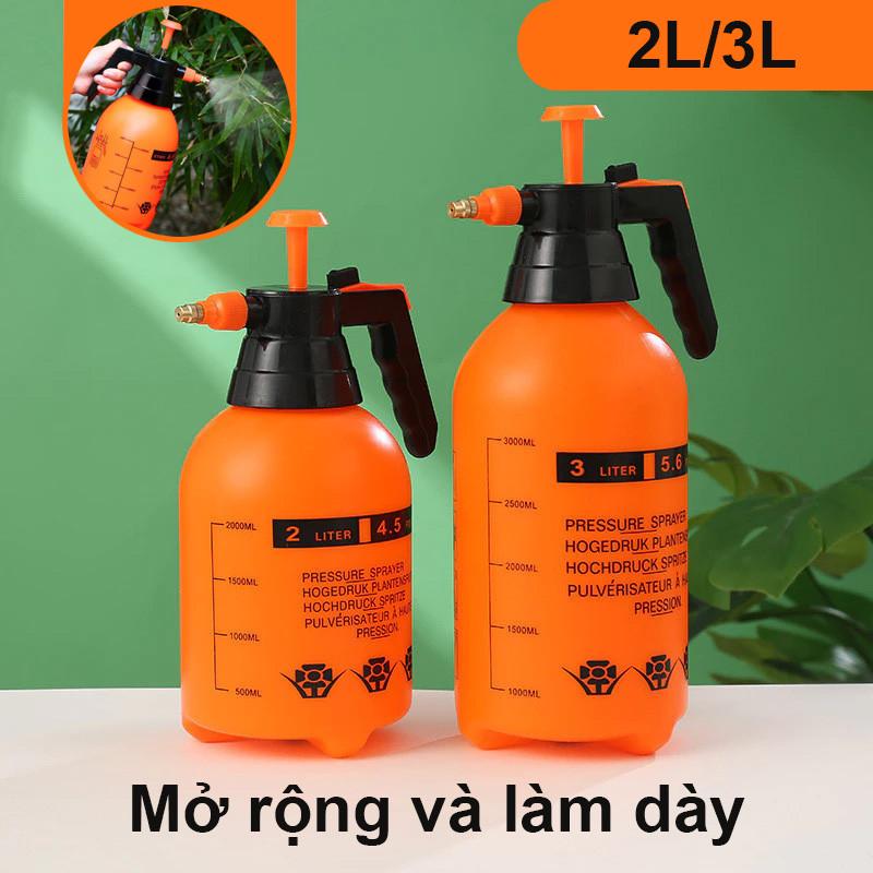 Bình Xịt Áp Suất Cao 2L/3L Dùng Cho Làm Vườn, Tưới Cây Cảnh Trong Nhà & Ngoài…
